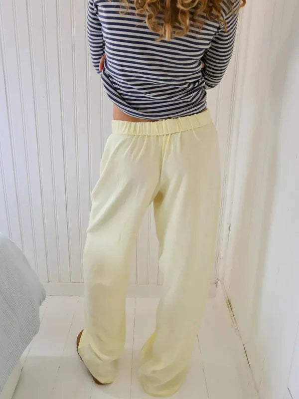 SleekCharm™ - Pantalon Élégant