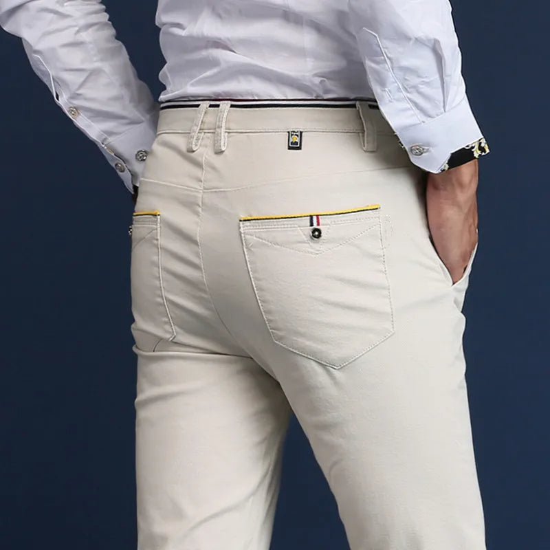 David - Pantalon à la mode avec poches
