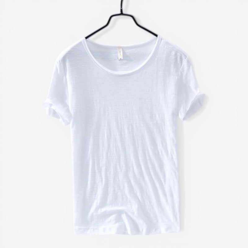 Murray – Camicia a Maniche Corte a Girocollo a Vestibilità Larga