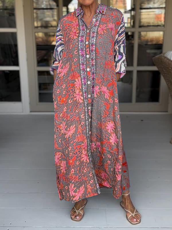 TranquiStyle™ - Robe midi polyvalente