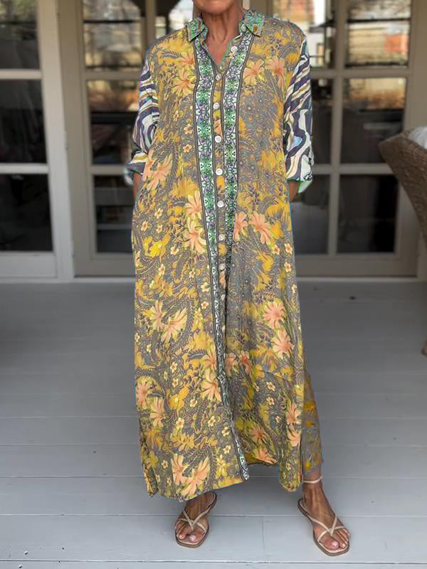 TranquiStyle™ - Robe midi polyvalente