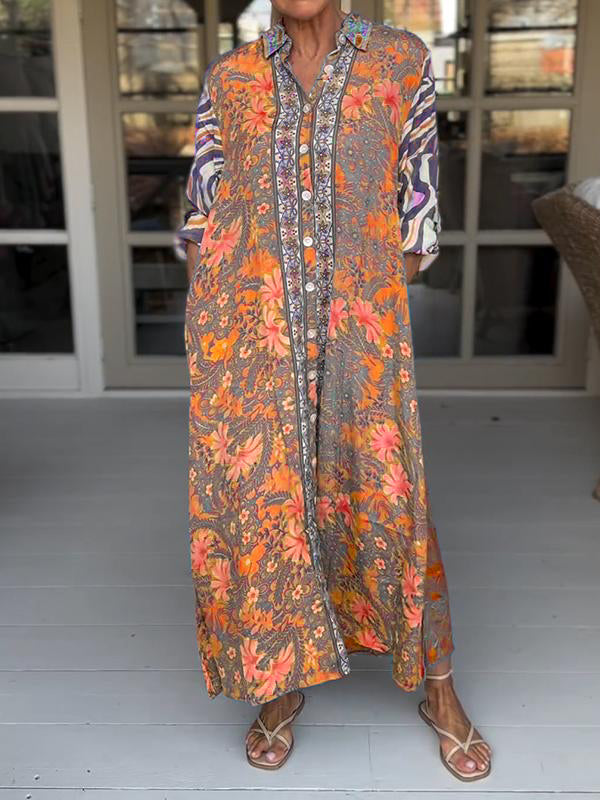 TranquiStyle™ - Robe midi polyvalente