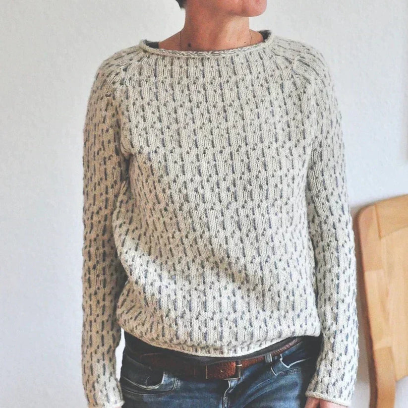 Sophia - Pull doux et chaud avec une coupe flatteuse et manches longues