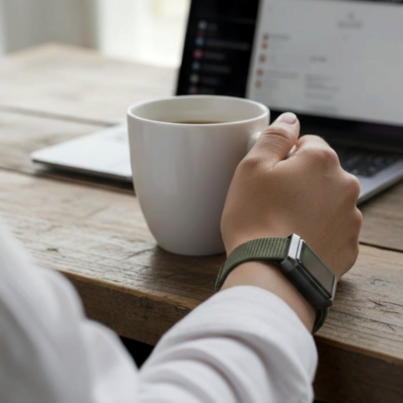 PulseBand - Bracelet connecté de fitness Y25 sans écran