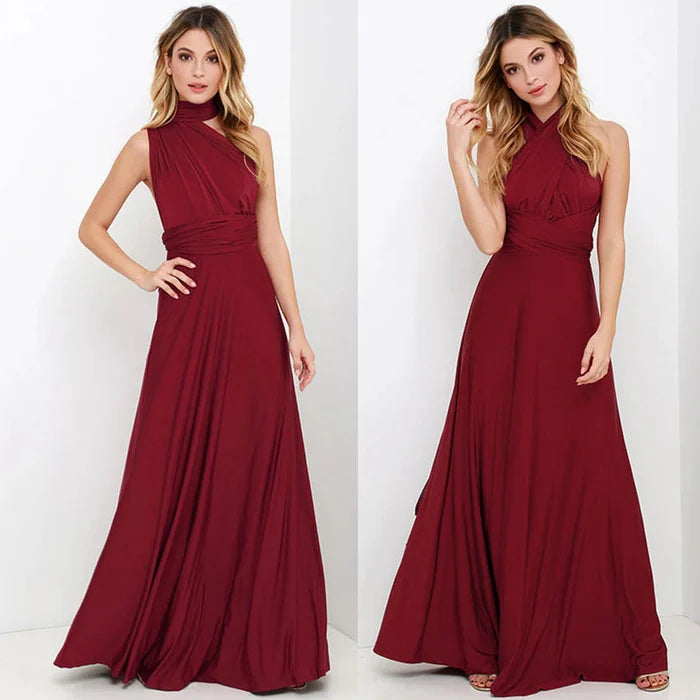 Hasna - Rochie tip sarafan versatilă cu design elegant pentru orice ocazie