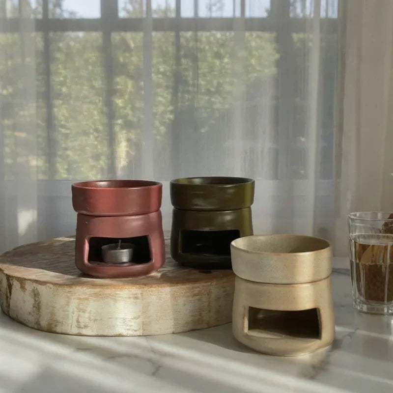 DualAroma - Ceramic Diffuser With Dual Compartments