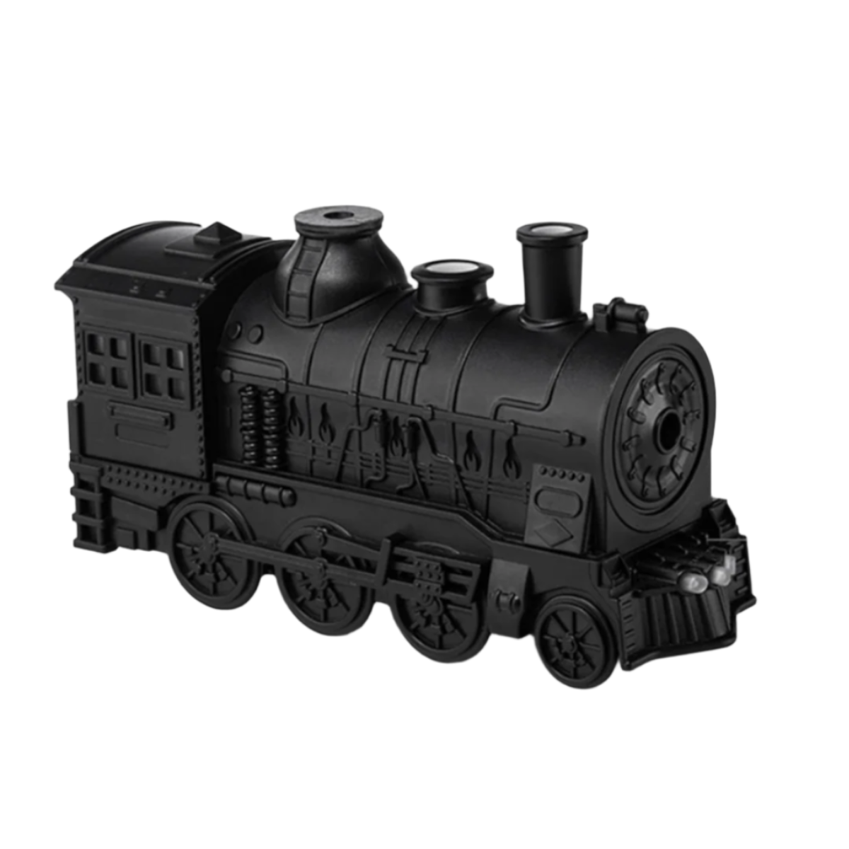 RailMate - Diffusore per aromaterapia a forma di treno con illuminazione e telecomando