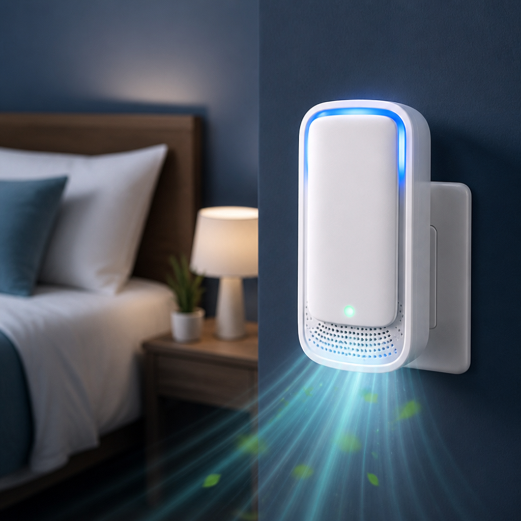 Airnook - Purificador de aire compacto con filtro HEPA