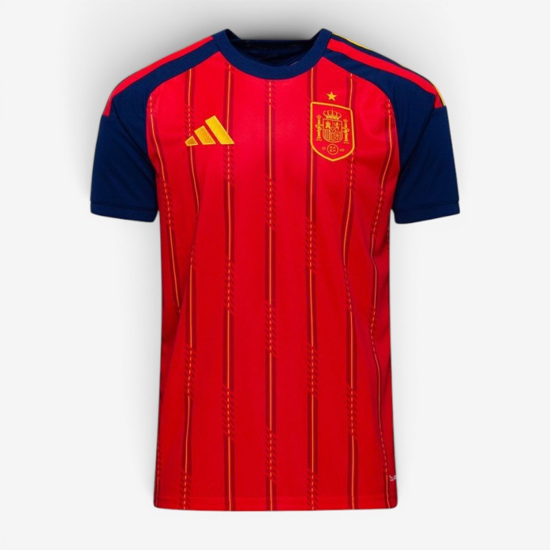 Camiseta de fútbol masculina España 2026 | Uniforme local y visitante