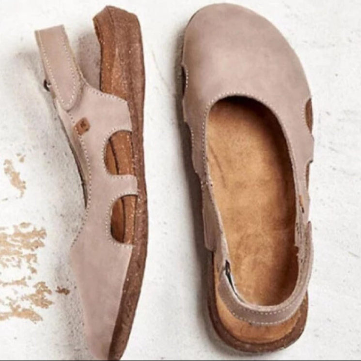 Daina – Sandales slingback ouvertes avec semelle intérieure rembourrée