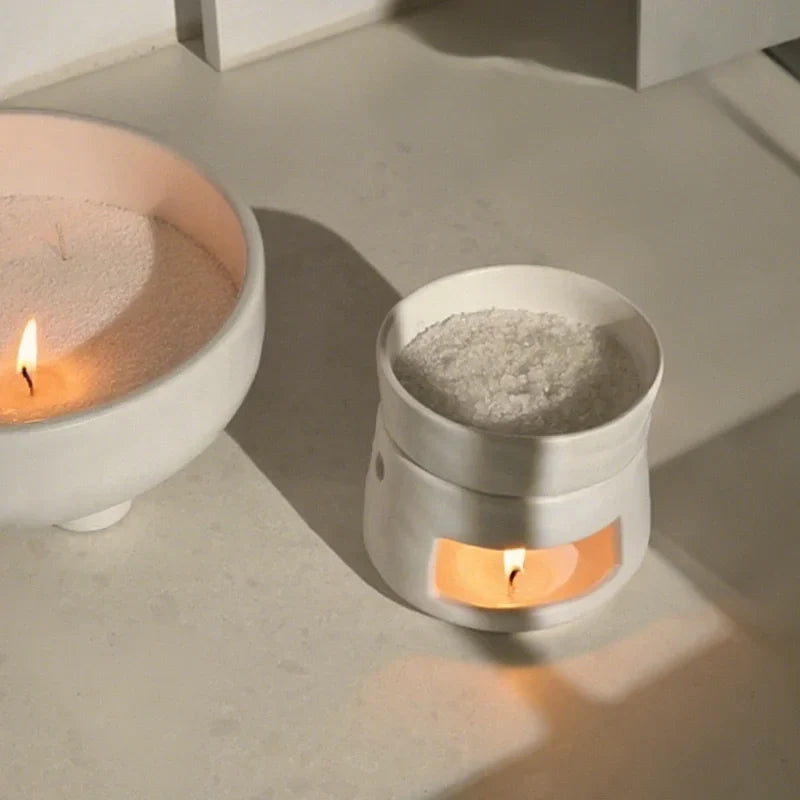 DualAroma - Ceramic Diffuser With Dual Compartments