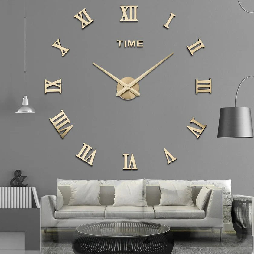 ArtisTick - Geometric quartz wall clock for modern decor