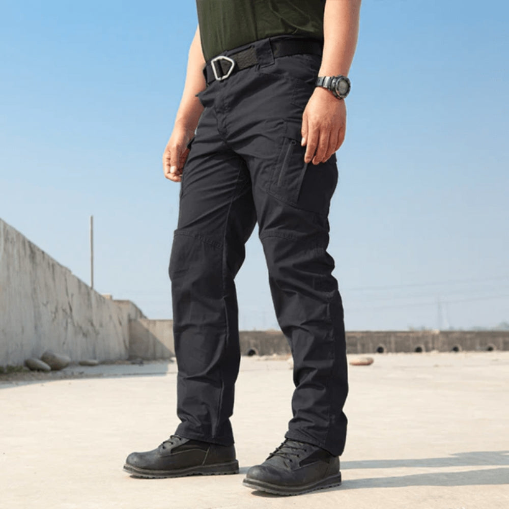 William – Pantaloni cargo eleganți cu buzunare sigure și croială confortabilă și aerodinamică