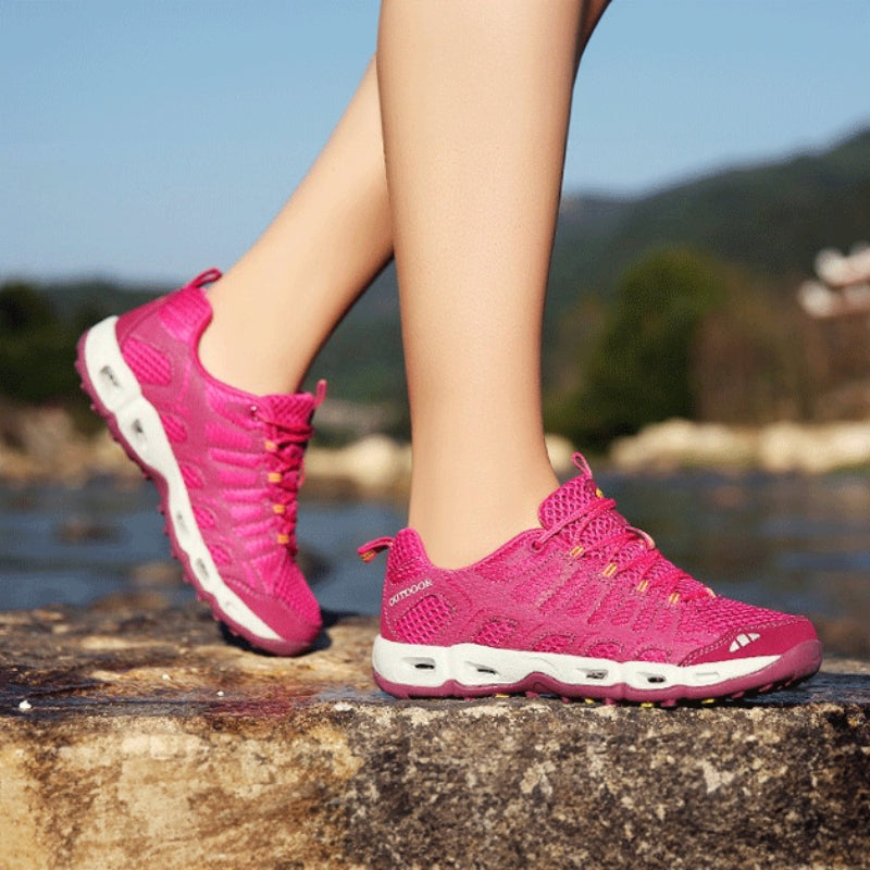 Rylan - Pantofi sport outdoor cu partea superioară respirabilă și talpă amortizată