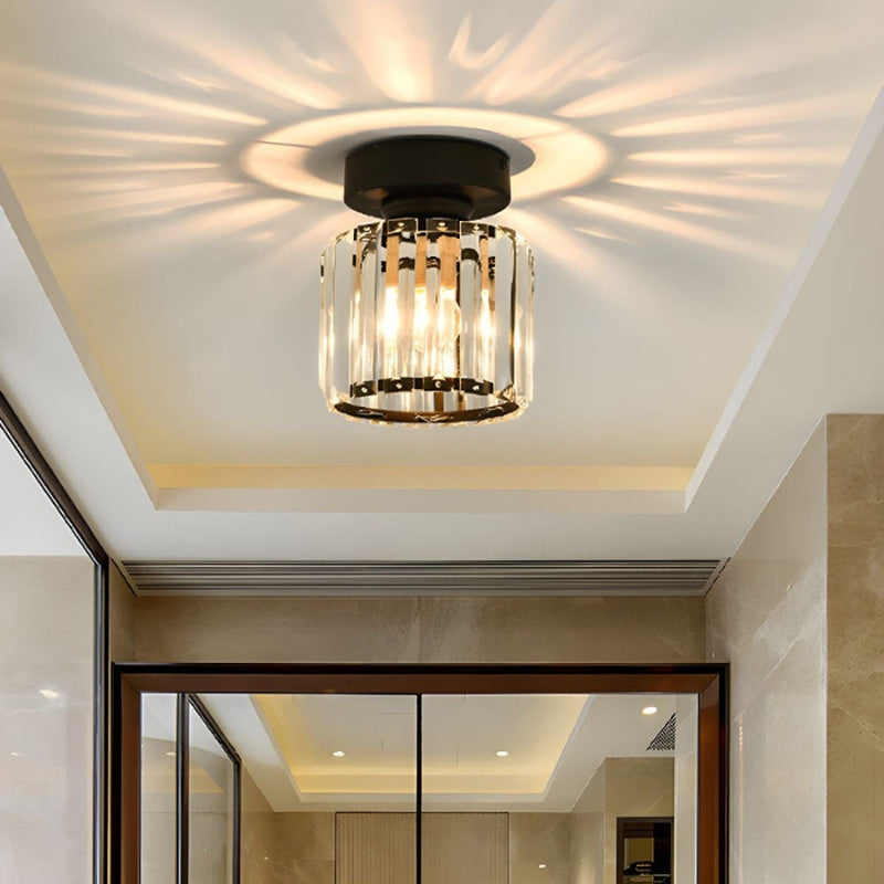 CageGlow – LED Plafondlamp met Kooi Ontwerp voor Indoor Verlichting