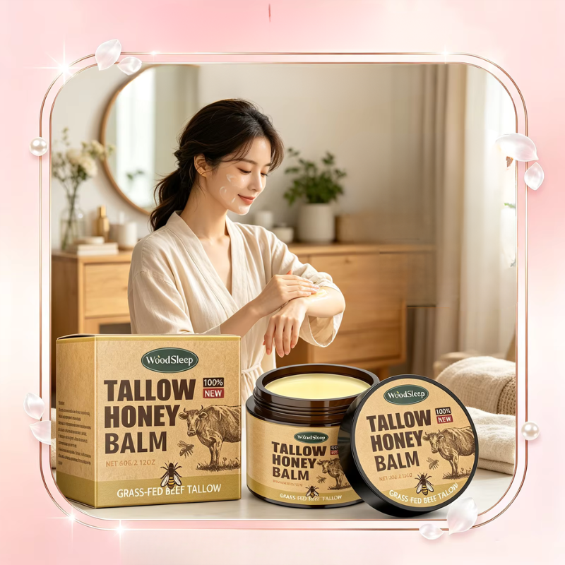 Honeyvelle - Beef Tallow Cream With Honey