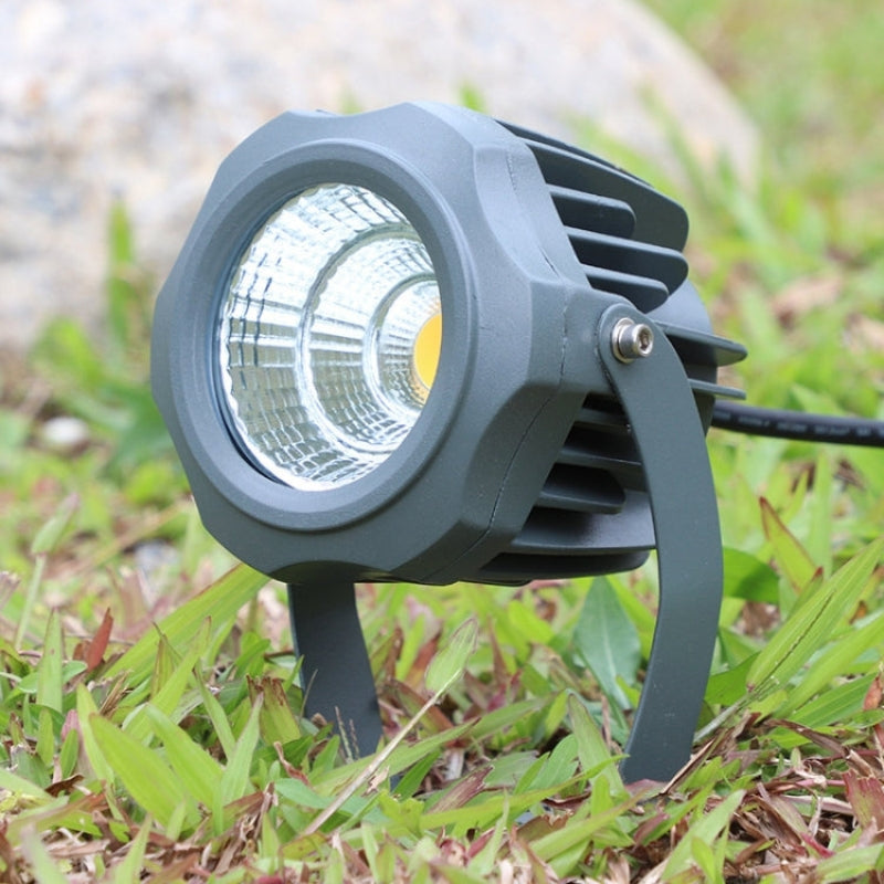 LumaGlow – Nastavitelná LED zahradní lampa s podstavcem pro venkovní osvětlení