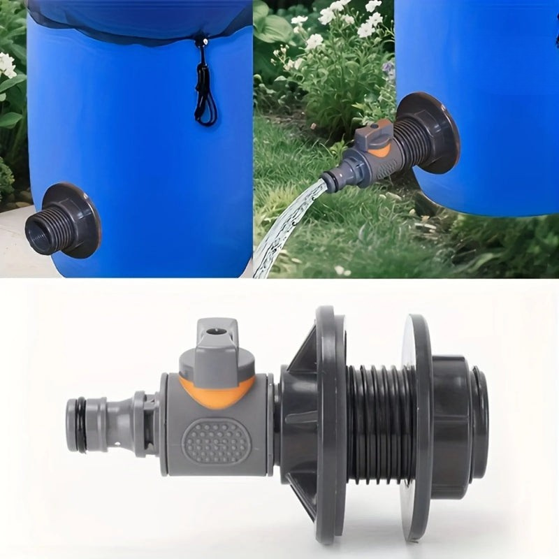 AquaFit - Adaptador para grifo de jardín con rosca externa