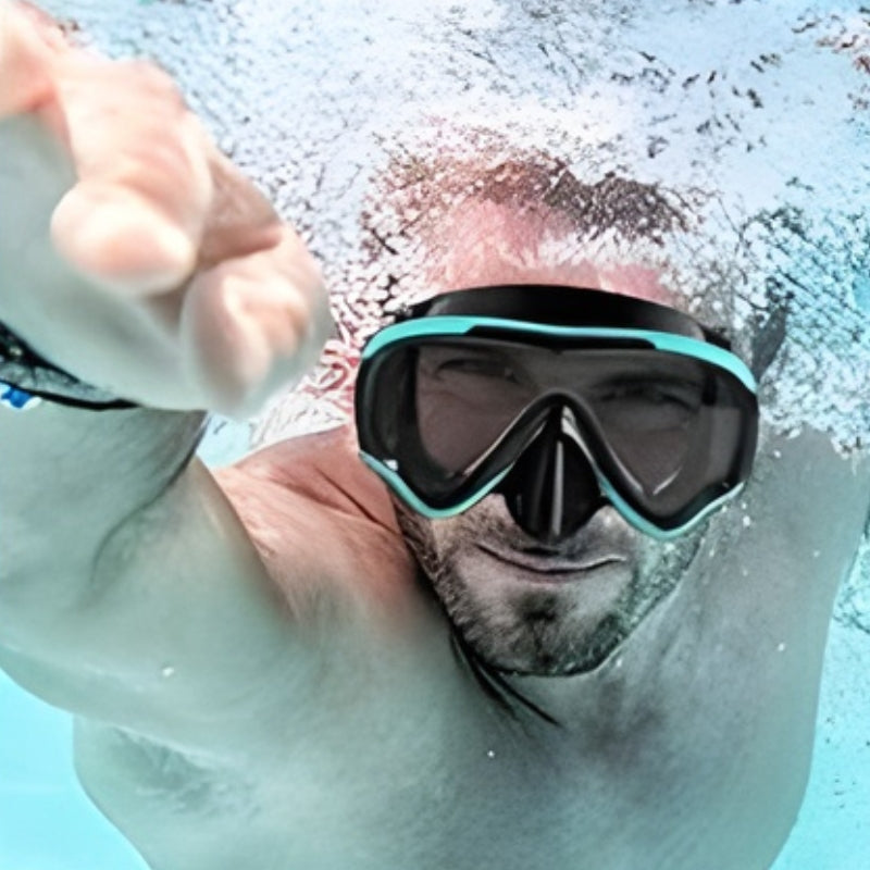 AquaView – Nastavitelná potápěčská maska s krytem nosu pro podvodní použití