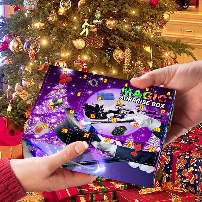 MagicJoy – Kouzelný adventní kalendář s kreativními vánočními hračkami
