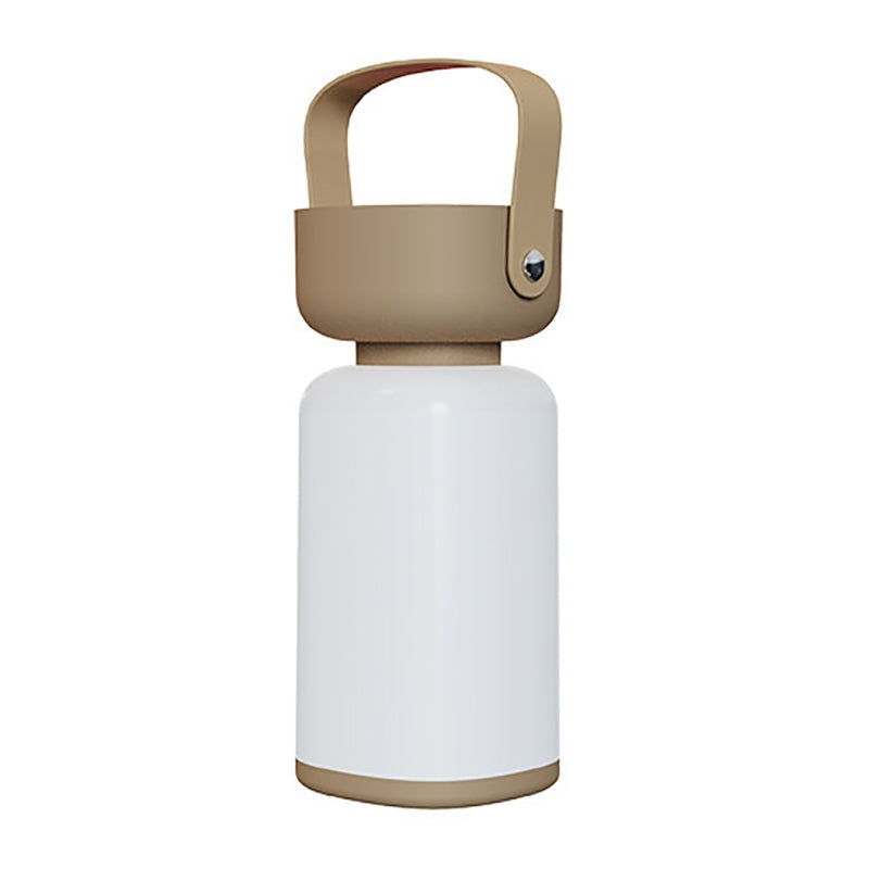 GlowPort – Lampada da tavolo LED portatile impermeabile con design cilindrico