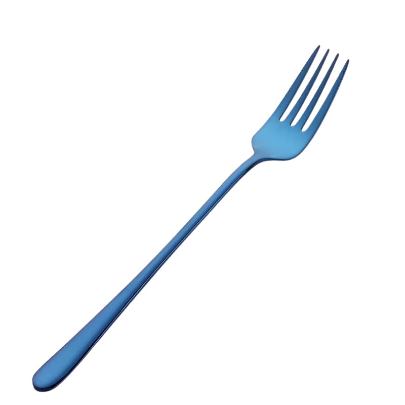 TableGleam – Stainless steel cutlery set with mirror-polished forks