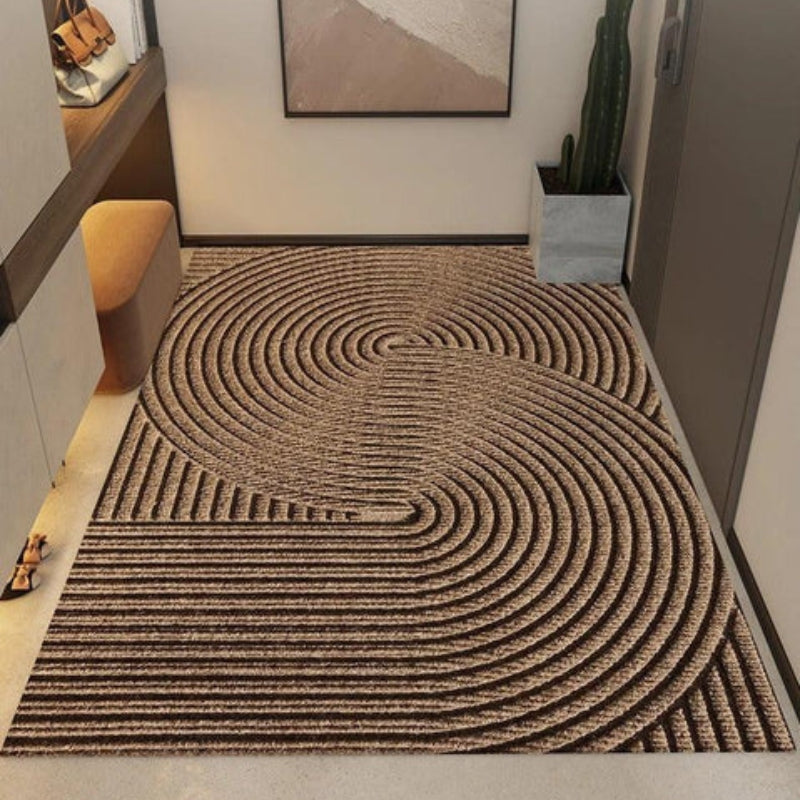 CleanStep – Zerbinetto d’ingresso con onde geometriche e base antiscivolo