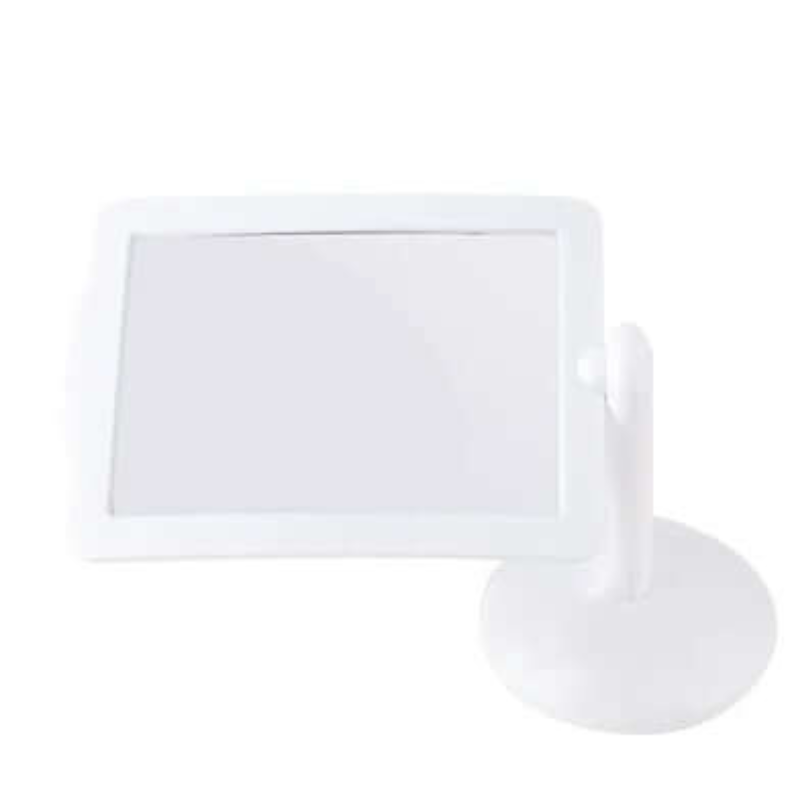 LyondellBasell – Draaibare bureauloep Glas met LED licht