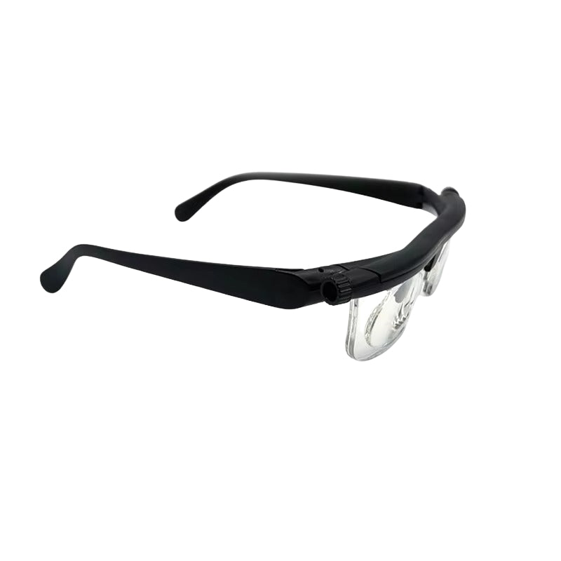 OptiFlex – Adjustable Focus Glasses with Flexible Frame and Unisex Design