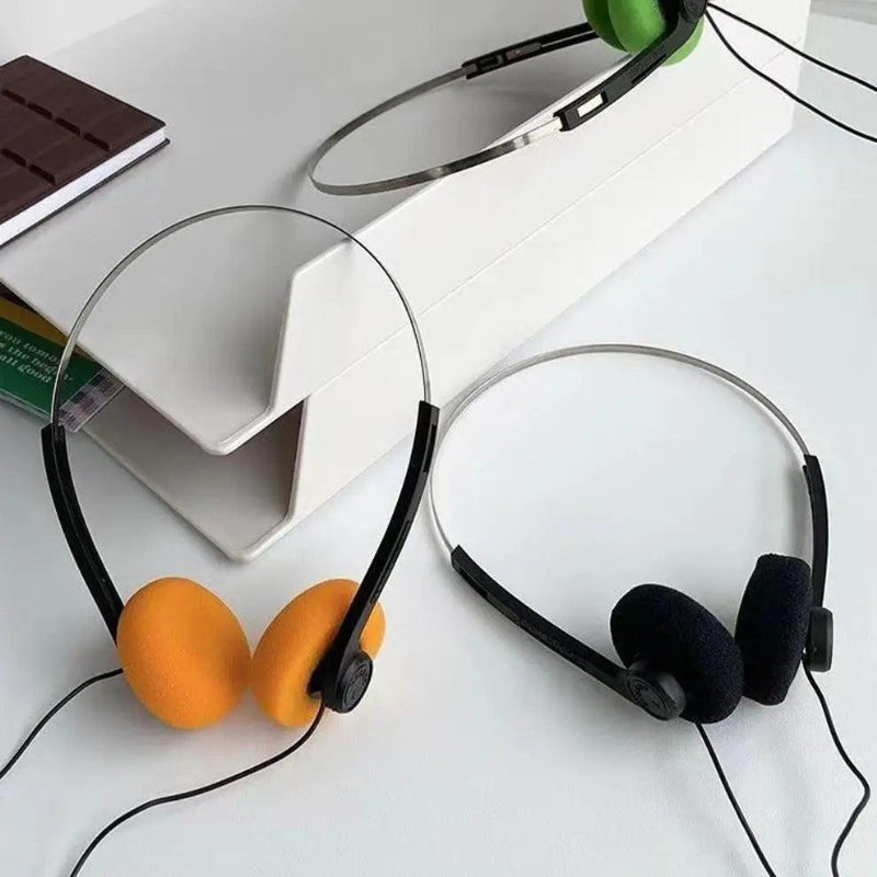 SoundMove – Căști cu pernuțe detașabile și design portabil