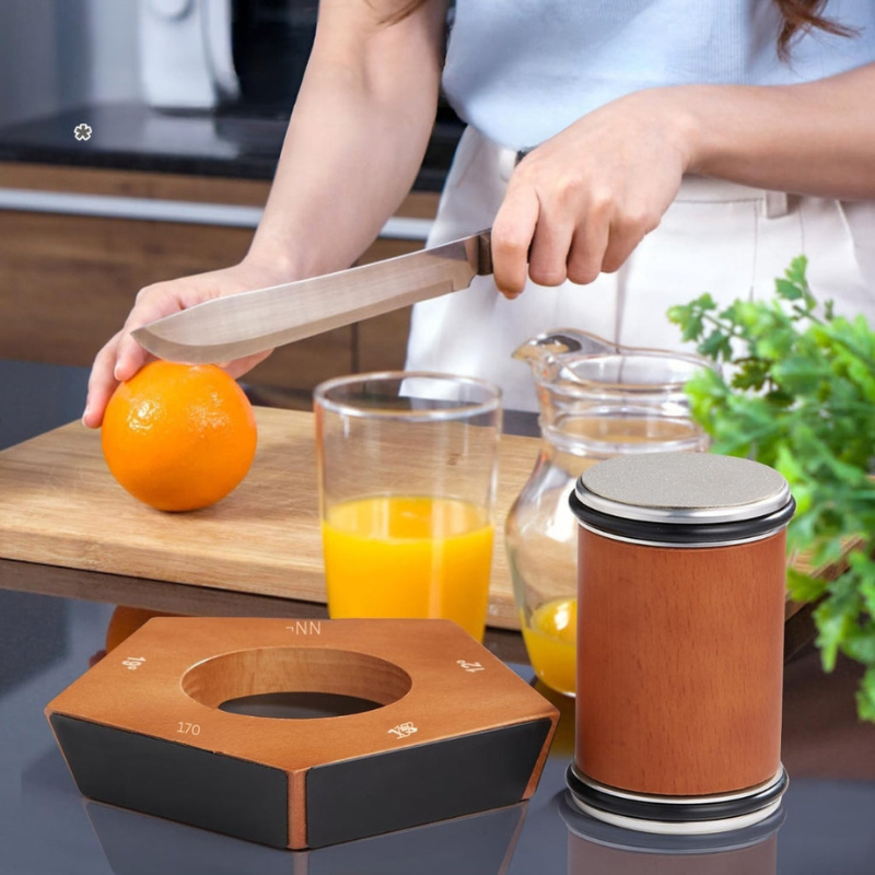 BladePro – Roterend Messenslijpset met Verstelbare Hoek