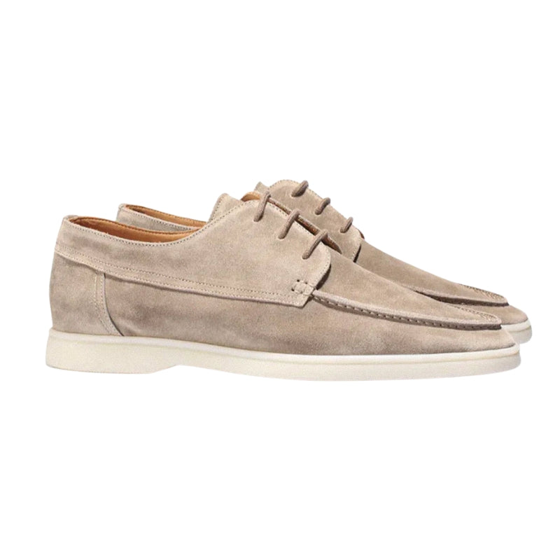Ethan - Casual Loafers with Lightweight Sole and Lace Closure