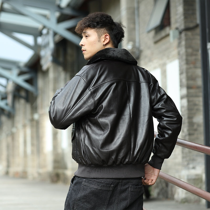 Harlow – Long Sleeve Jacket With Zipper And Pockets