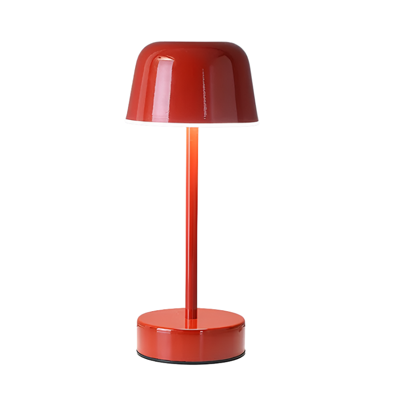 LuminaCraft – Dimbare Draadloze LED Tafellamp met Retro-Inspired Design