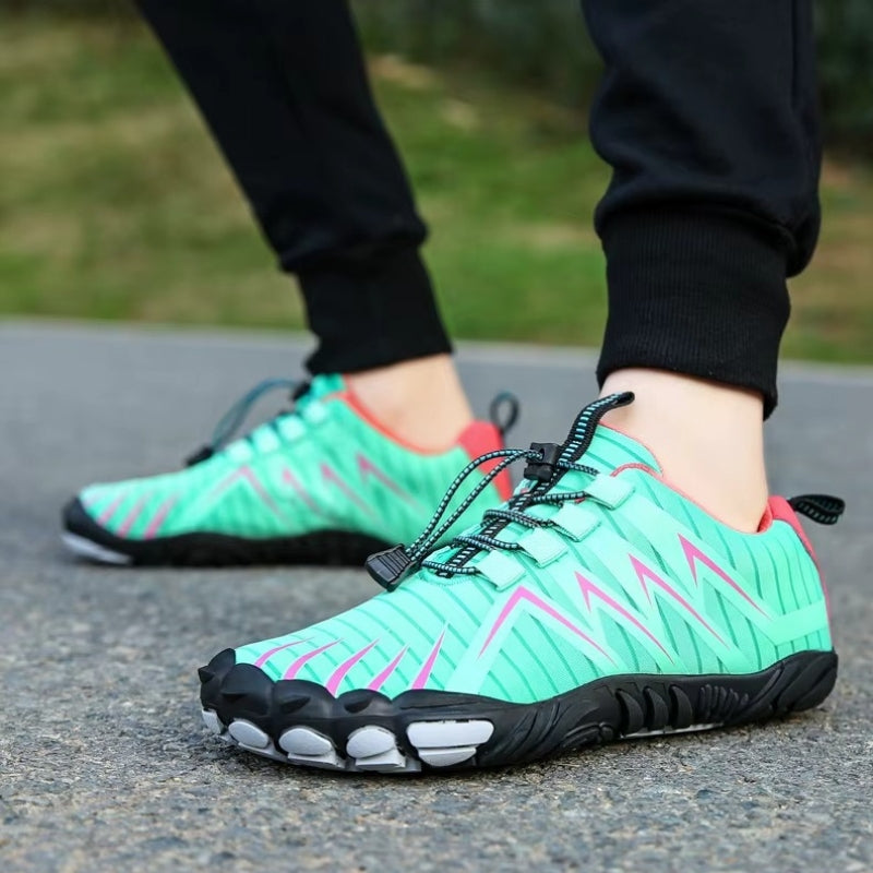 RunPeak - Tenisky s kulatou špičkou a šněrováním