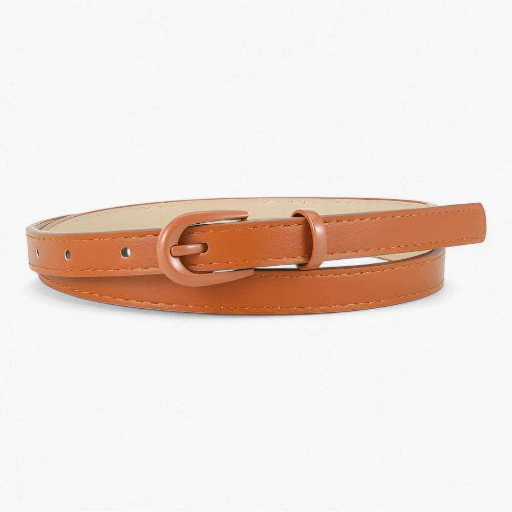 Hannah – Ceinture élégante avec détails de boucle et coupe confortable