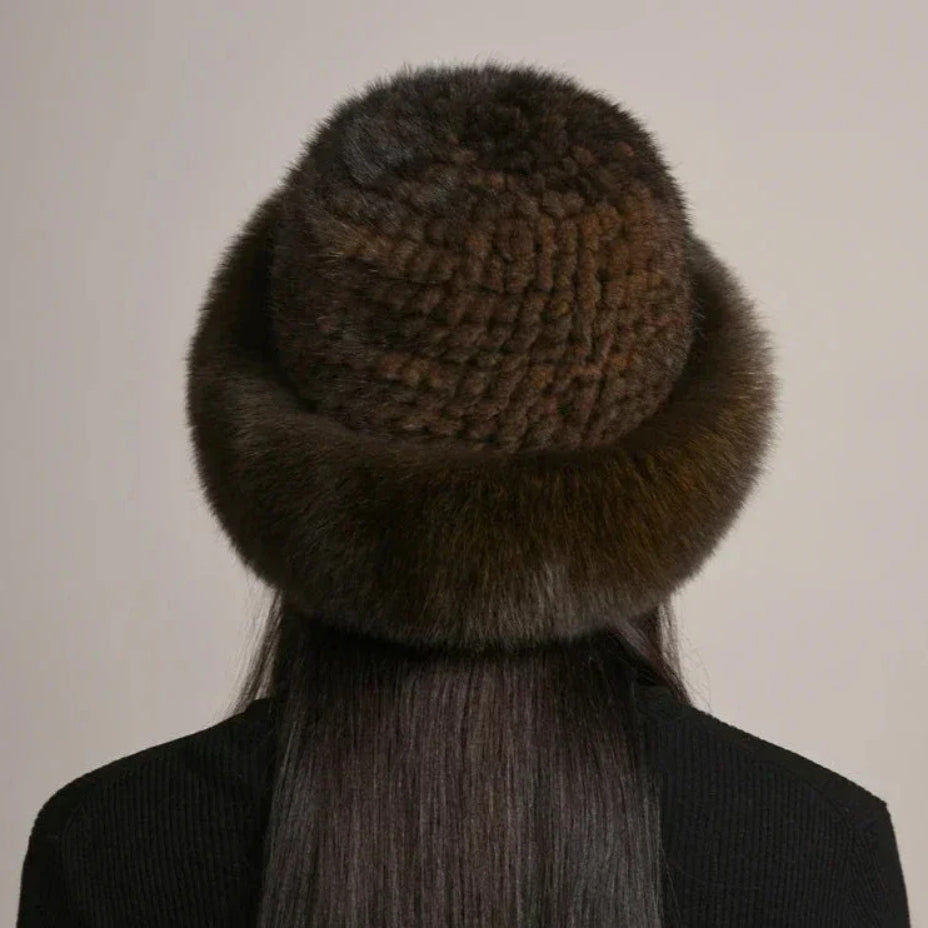 Felicia – Cappello con fodera in pelliccia sintetica morbida