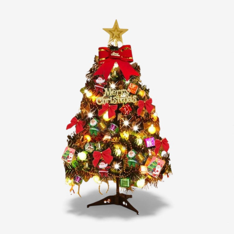 EverGrove – Set di Albero Artificiale per Decorazioni Natalizie