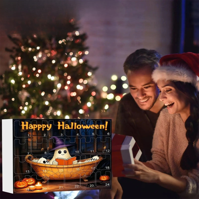 SpookyDays – Halloween-Themed Advent Calendar for Kids' Gifts