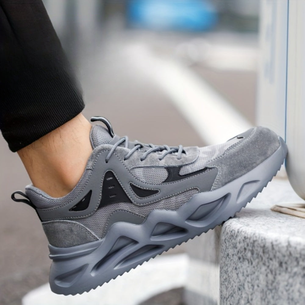 StepEase - Scarpe da lavoro slim con design sportivo e suola antiscivolo