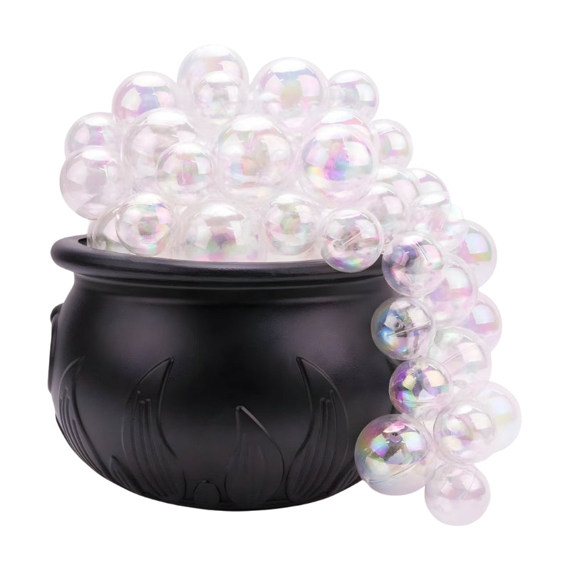 MysticBrew – Bubbling Cauldron with LED Lighting for Halloween Decoration
