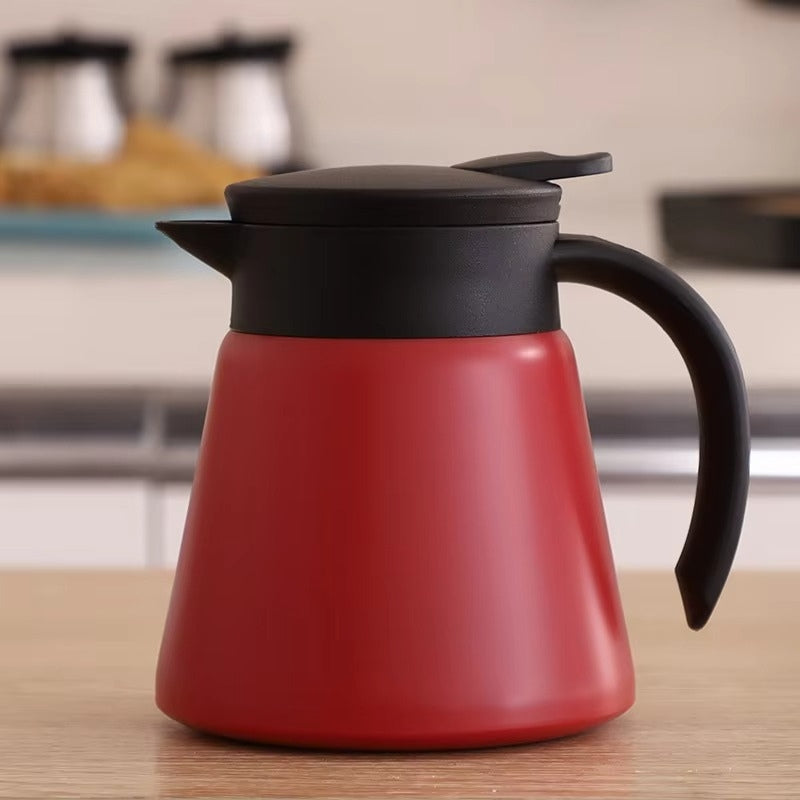 BrewMate – Termoska na kávu s rukojetí a dvojitou stěnou