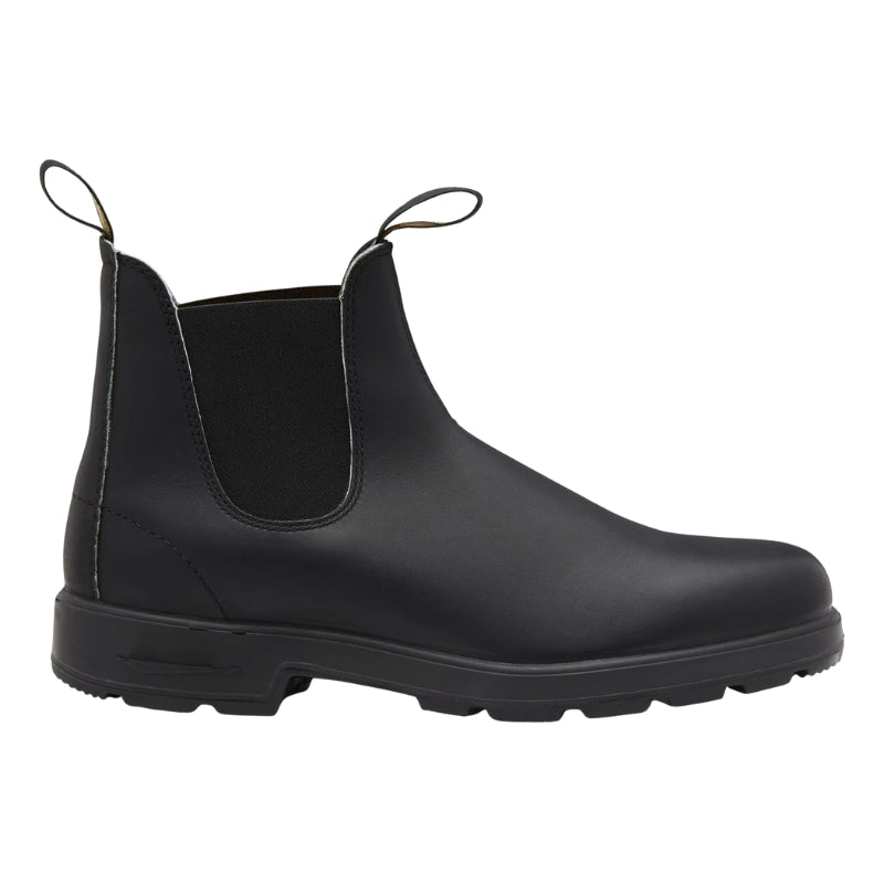 Richard – Waterdichte Boots met Ronde Teen en Elastische Zijkanten