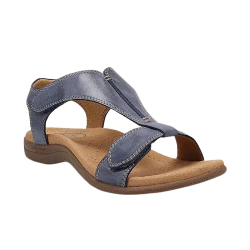 Isla – Open-Toe Sandals with Adjustable Velcro Closure and Lightweight Sole