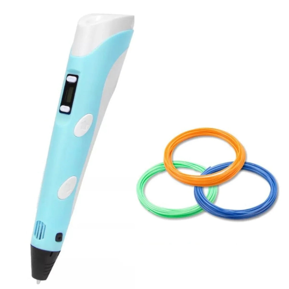 CraftMorph - Stylo de dessin 3D de précision avec vitesse réglable et prise fraîche