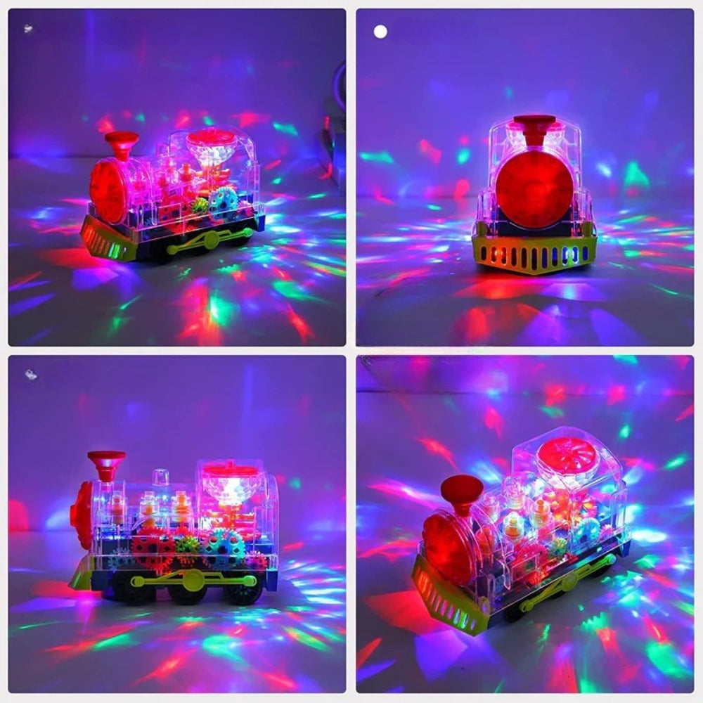 GlowTrack - Interactief treinspeelgoed met lichtjes en geluiden voor vaardigheidsontwikkeling