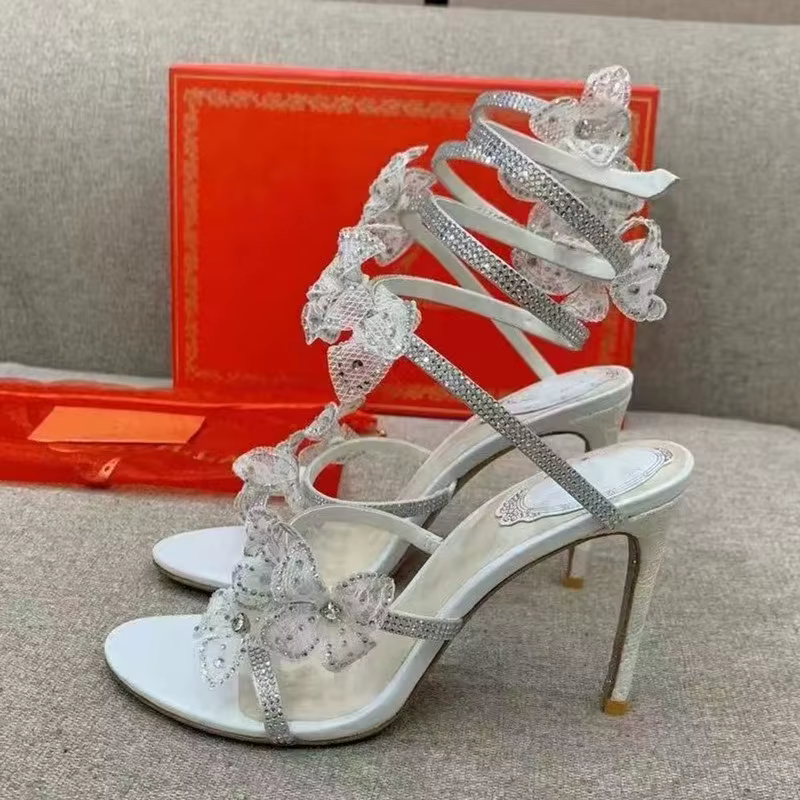 Women’s Pointed Toe High Heel Sandals