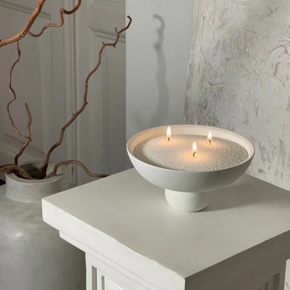 SandWick - Kit per candele con sabbia e stoppini personalizzabili