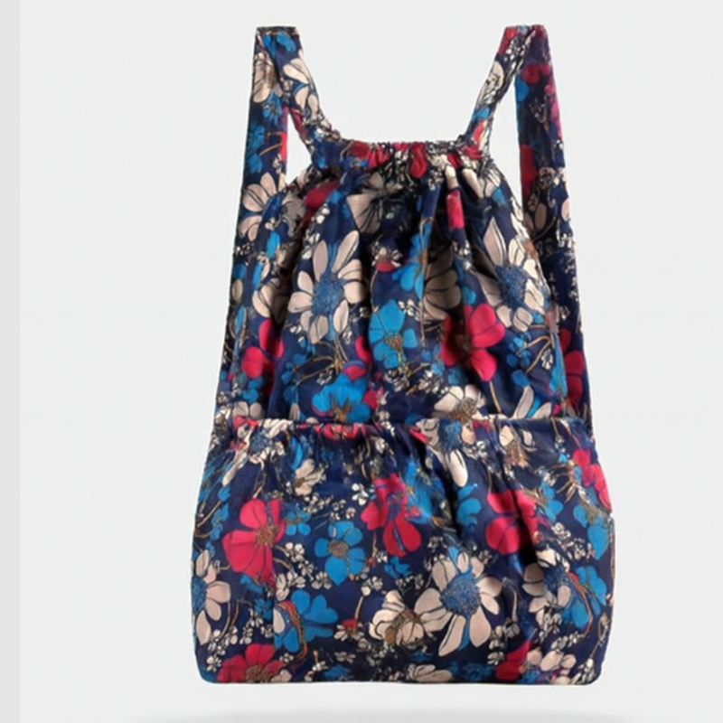 GeoPack – Rucsac cu șnur și design geometric