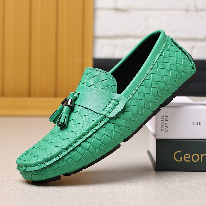 Caevon - Loafers slip-on Caevon cu ciucuri | Talpă antiderapantă pentru mers stabil | Îmbrăcăminte casual pentru fiecare zi | Mărimi 40–47